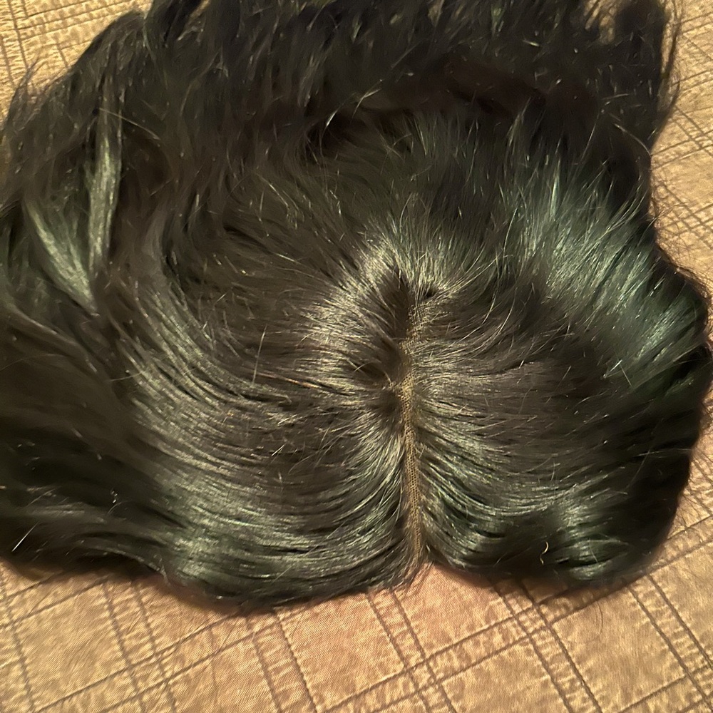 100% Human Hair Bob Wig 1B